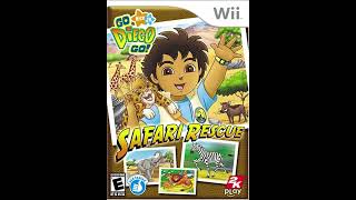 Go Diego Go! Safari Rescue (PS2/Wii) Soundtrack - Track 2