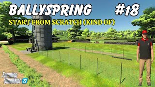 New Additions and Upgrades in BALLYSPRING | Farming Simulator 22 Let's Play on PS5 #18