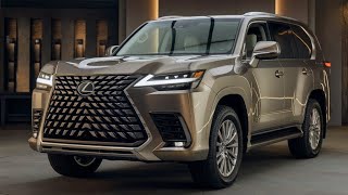 2025 Lexus LX 600 Review