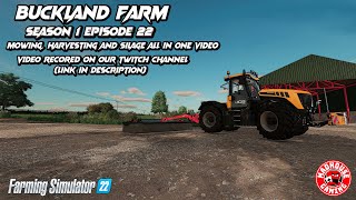 Buckland Farm Season 1 Episode 22 #autodriveguy #giantssoftware #farmingsimulator22 #fs22mod #fs22