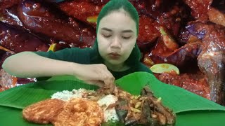 MUKBANG TERONG , TELOR BALADO|| MUKBANG INDONESIA