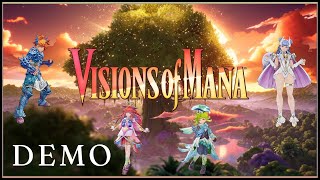 ⚔️ Visions Of Mana Demo ⚔️(1 Hour Of Gameplay)