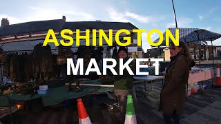 Ashington market