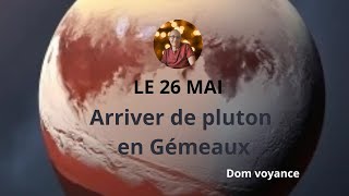 Le 26 mai 2024, arriver de Jupiter en gémeaux