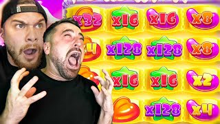 CRAZY $1000 TO $10000 CHALLENGE ON SUGAR RUSH!