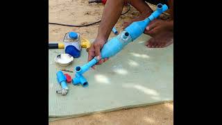 Amazing idea! How to fix PVC pipe Low pressure water to Make strong pressure water| Easy creative