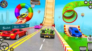 Car Stunt Mega Ramp | Super Hero Car Racing Challenge | #gaming