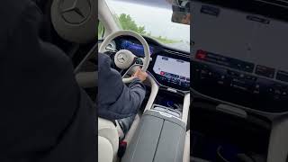 Mercedes EQS 580 acceleration