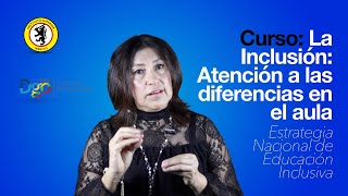 Estrategia Nacional de Educación Inclusiva. Curso:La Inclusión:Atención a las diferencias en el aula