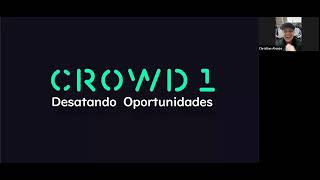 CROWD1 presentación de negocios en espanol | trabajo rápido y mejor desde casa global business