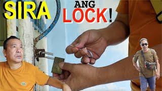 BUKAS ang LOCK!...may NAKAPASOK? 🇵🇭😯 Ang Daming NAKAWAN, CHECK natin ang Lumang BAHAY.