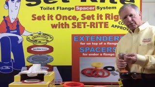 Set-Rite Extender Kit Installation