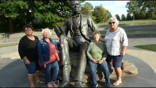 Four Ladies Visit Waterfront Park in Louisville, Ky