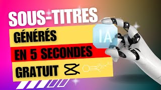 Sous-titres automatiques gratuits en 5 secondes