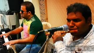 Drishti Foundations Show Rehearsal by Visually impaired musicians at Nagesh Surve Hall