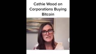 When Cathie Speaks, the world listen. @arkinvest ”*@CryptoManiaHD is here to educate,... #shorts