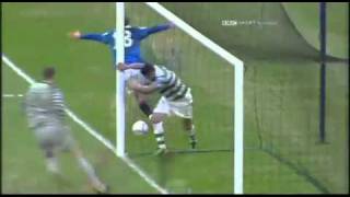 Nikica Jelavic's goal vs Celtic 20/03/2011