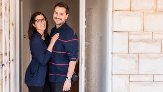 Meet First Home Buyers Nathan and Larissa