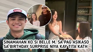 KASAMA PALA SI DONNY P. SA PAG SURPRISE SA BIRTHDAY CELEBRATION NG MOMMY NI BELLE M.