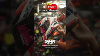 SMK HELMETS | FOR PURCHASE VISIT teamredditch.com | #bike #helmet #bikeaccessories #helmetshop