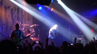 Atreyu - "Ex's And Oh's" (LIVE) at Starland Ballroom 4 25 2015