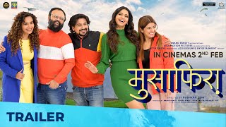 Musafiraa | Official Trailer | Pushkar Jog | Pooja Sawant, Smrity Sinha, Disha Pardeshi, Pushkaraj