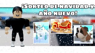 ¡Sorteo de navidad y año nuevo! | Gabriel García |