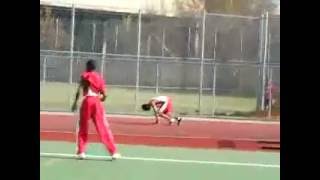 How to do a 4X100m Relay Pass Pt.2 THE RACE!!