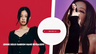 Jennie Announces Solo Fandom Name As..? *RUBIES*? For her Comeback + Revealed album Theme | Jennie