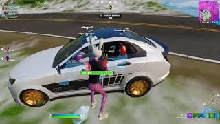 Why cant i get in the car??? (fortnite)