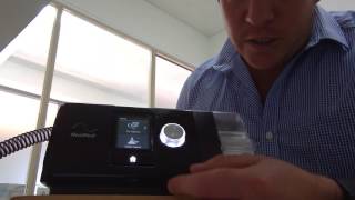 How to change your ResMed AirSense 10 Humidifier settings