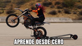 ENSEÑO A HACER CABALLITOS - WHEELIES