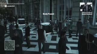 HITMAN ELUSIVE TARGET #12: THE IDENTITY THEFT