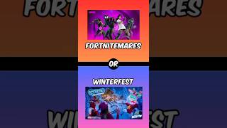 Would You Rather (Fortnite Edition) #wouldyourather #quiz #trivia