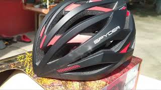 SPYDER Road Cycling Helmet // SPYDER RADON // I Got The Power