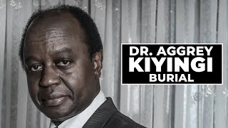 LIVE : Okuziika Dr. Aggrey Kiyingi - Bobi Wine Yatuuse Dda