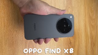 OPPO Find X8 первый обзор на русском