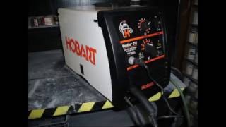 Hobart Handler 210 mig welder