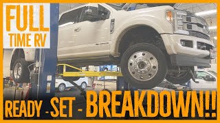 RV Life | FIRST TAKE OFF AND BREAKDOWN! EP1