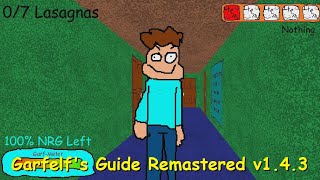 Garfelf's Guide To A Great Lasagna Remastered v1.4.3