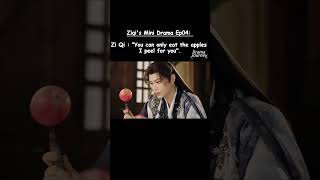 子期小剧场 Ep04 Ziqi's Mini Drama Ep04 - Miao Miao, you can only eat the apples I peel for you.