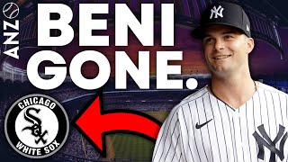 Andrew Benintendi LEFT THE YANKEES... Now What?! Yankees News | New York Yankees Rumors | ANZO