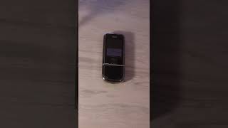 Nokia 8800 Sapphire Arte ringing alarm