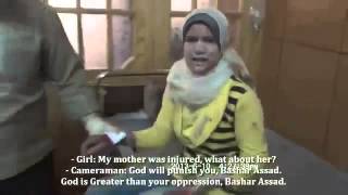 Syria   Bloodthirsty Assad MIGs Bomb Civilians in Yabroud 11 June 13