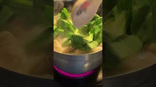 My homemade wonton soup #shorts #short #viral #trending #youtubeshorts