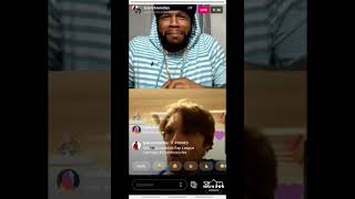 Carter Deems IG Live Freestyle 3/28/20 🔥