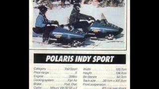 Snow Goer Canada Buyer's Guide 1987 - Polaris