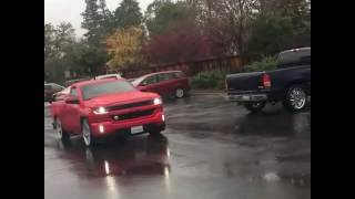 RED SILVERADO SINGLE CAB