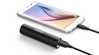 Anker Powercore+ Mini Compact External Portable Battery For Android and Apple Phones