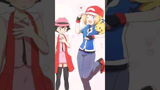 Ash X Serena || Ash ❤ Serena || #cutecuple #ash&Serena